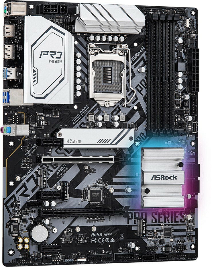 ASRock Z590 PRO4 / ATX Socket 1200 DDR4 4800+
