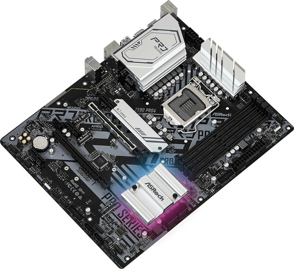 ASRock Z590 PRO4 / ATX Socket 1200 DDR4 4800+