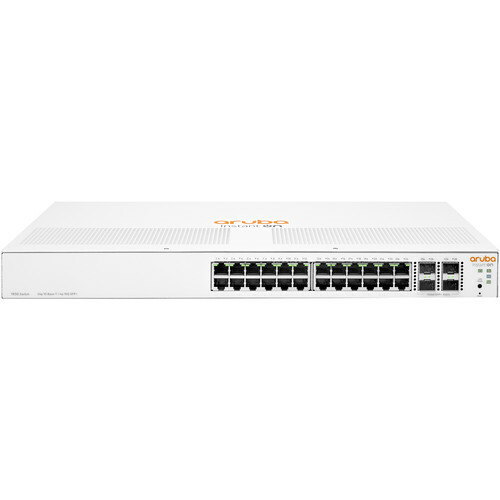 Aruba Instant On 1930 24G 4SFP+ PoE 370W Switch / JL684A