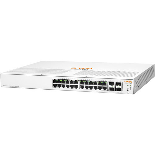 Aruba Instant On 1930 24G 4SFP+ PoE 370W Switch / JL684A