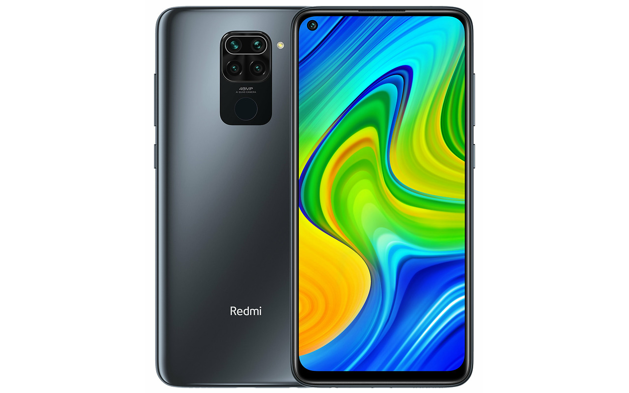 Xiaomi Redmi Note 9 / 6.53" 1080x2340 IPS / Helio G85 / 4Gb / 128GB / 5020mAh / Black
