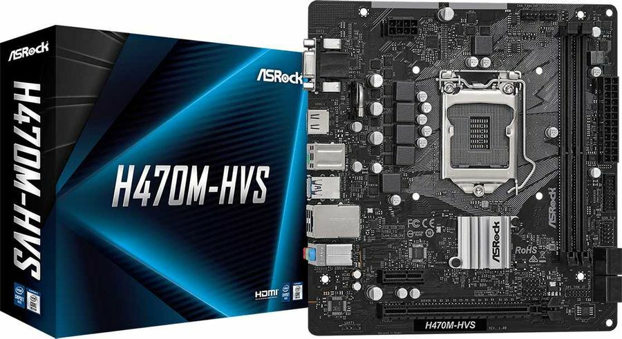 ASRock H470M-HVS / mATX S1200