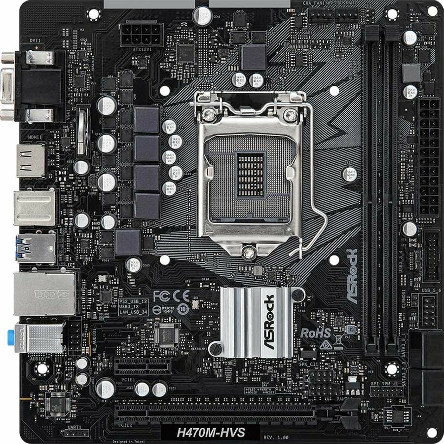 ASRock H470M-HVS / mATX S1200