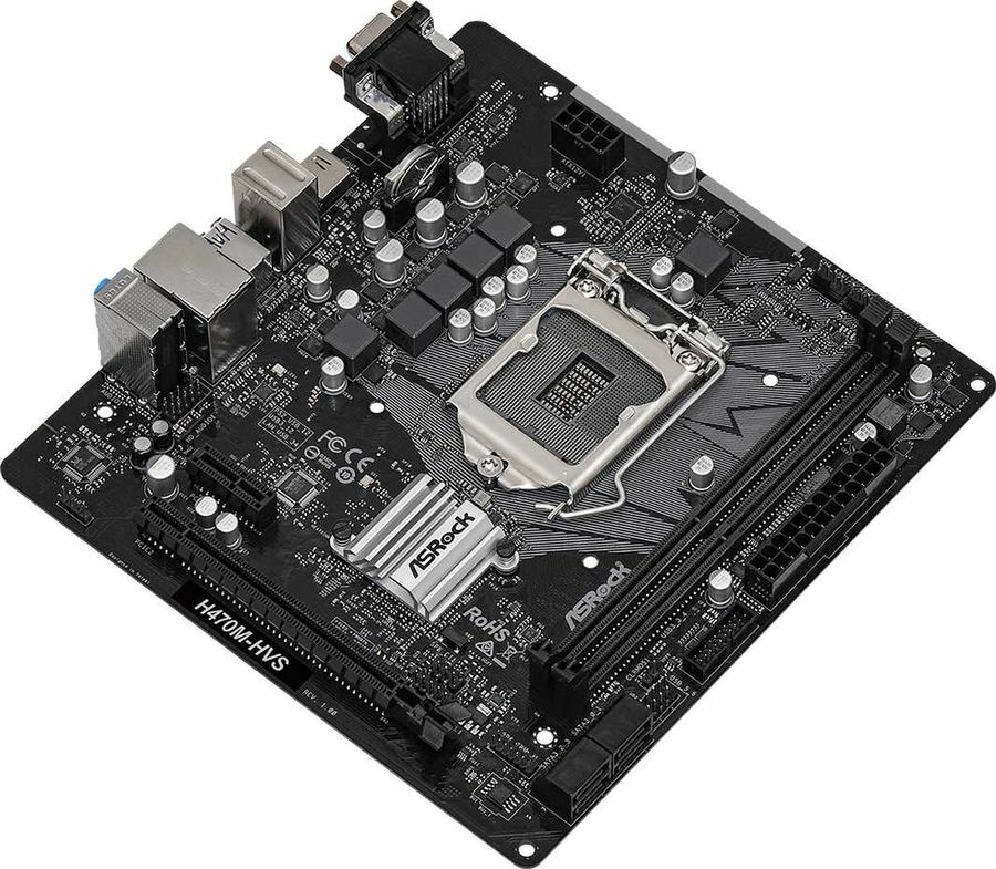 ASRock H470M-HVS / mATX S1200