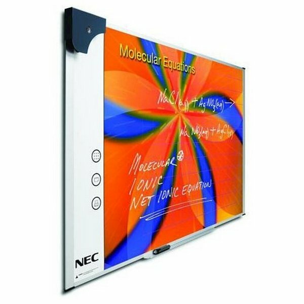NEC Vanerum e3 Ceramicsteel Whiteboard 88" Magnetic /