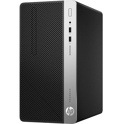 HP ProDesk 400 G6 SFF / lntel Core i5-9500 / 8GB DDR4 / 512GB SSD / Windows 10 PRO / 7PG47EA#ACB / Black