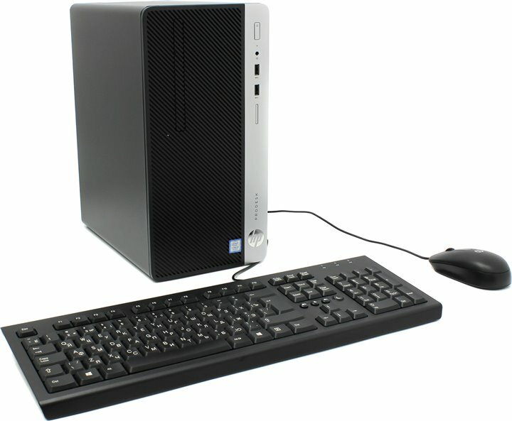 HP ProDesk 400 G6 SFF / lntel Core i5-9500 / 8GB DDR4 / 512GB SSD / Windows 10 PRO / 7PG47EA#ACB / Black