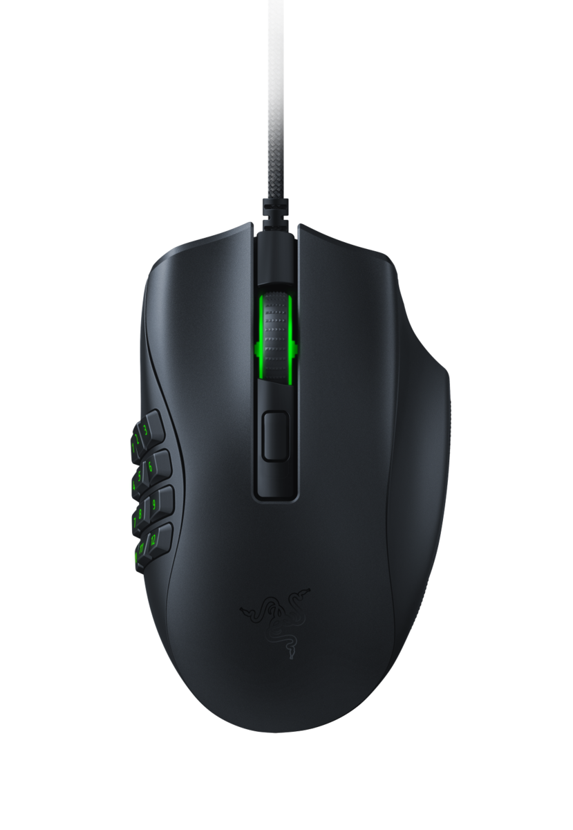 Razer Naga X / MMO Gaming Mouse / RZ01-03590100-R3M1