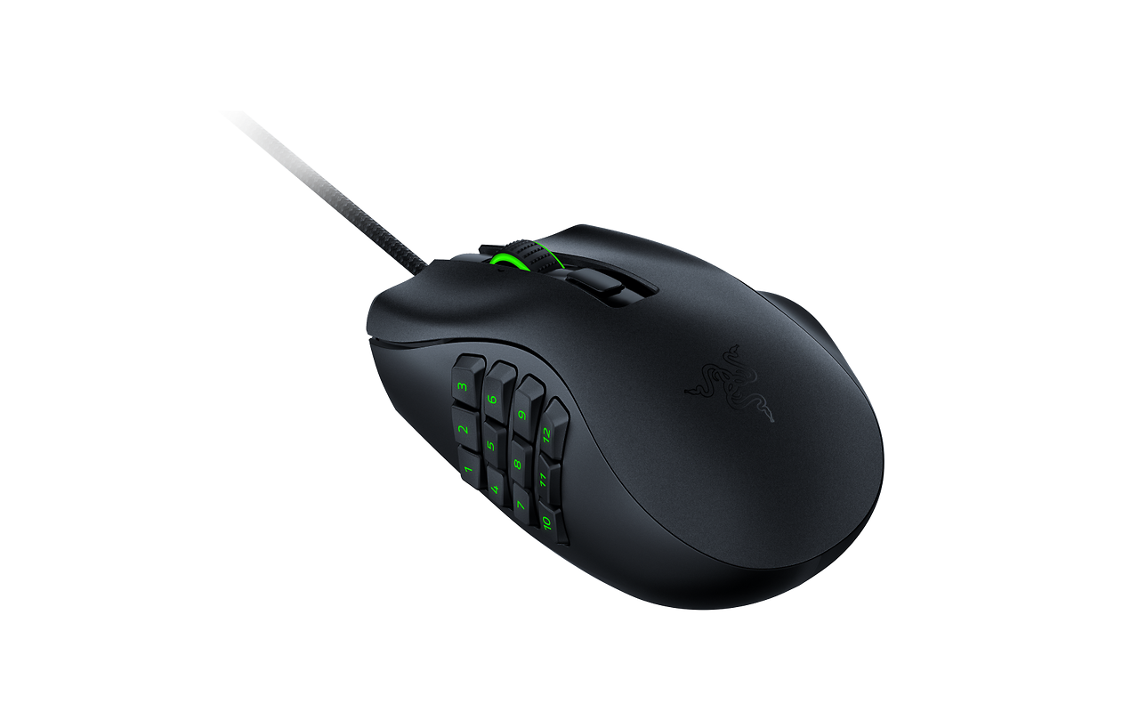 Razer Naga X / MMO Gaming Mouse / RZ01-03590100-R3M1