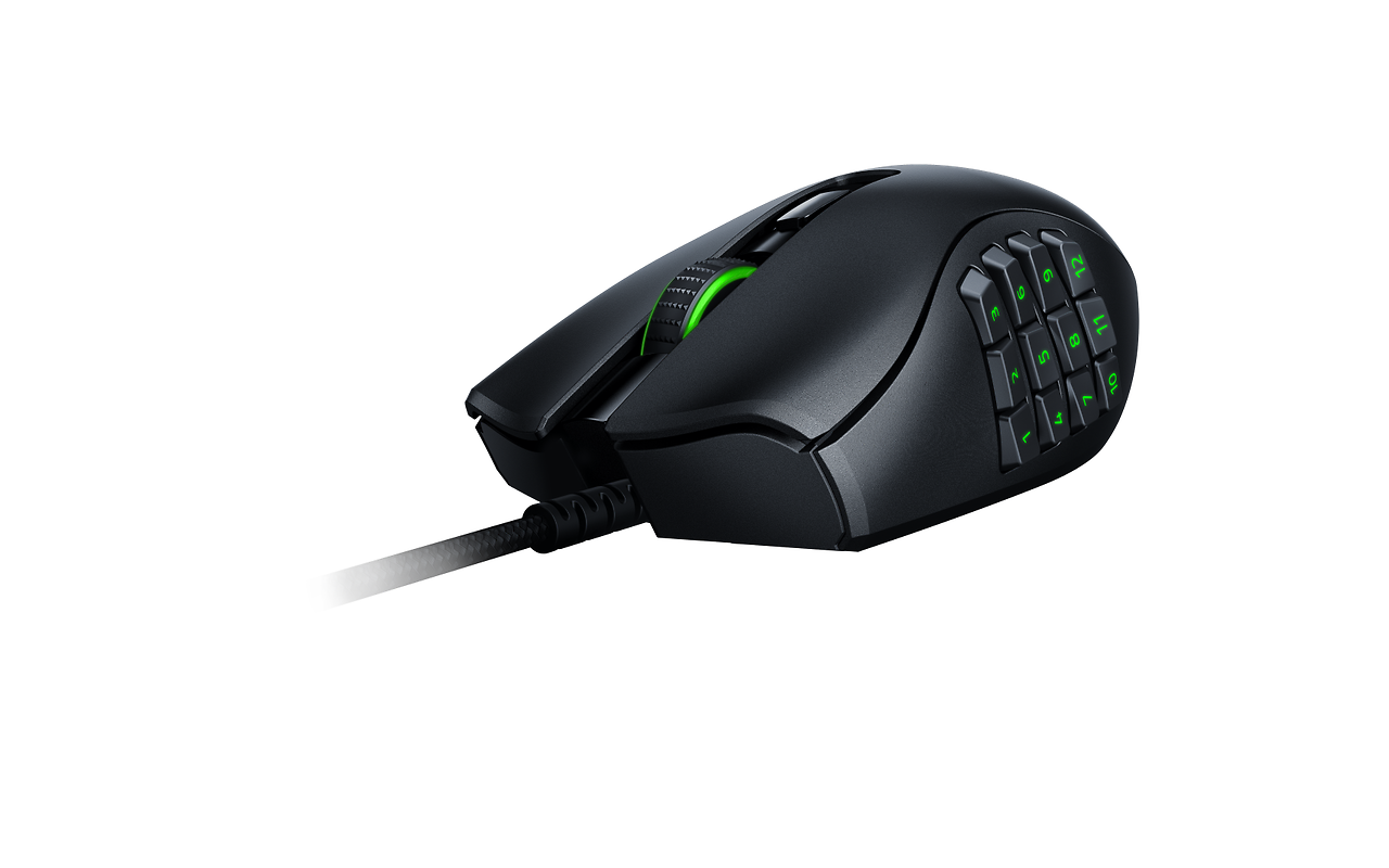Razer Naga X / MMO Gaming Mouse / RZ01-03590100-R3M1