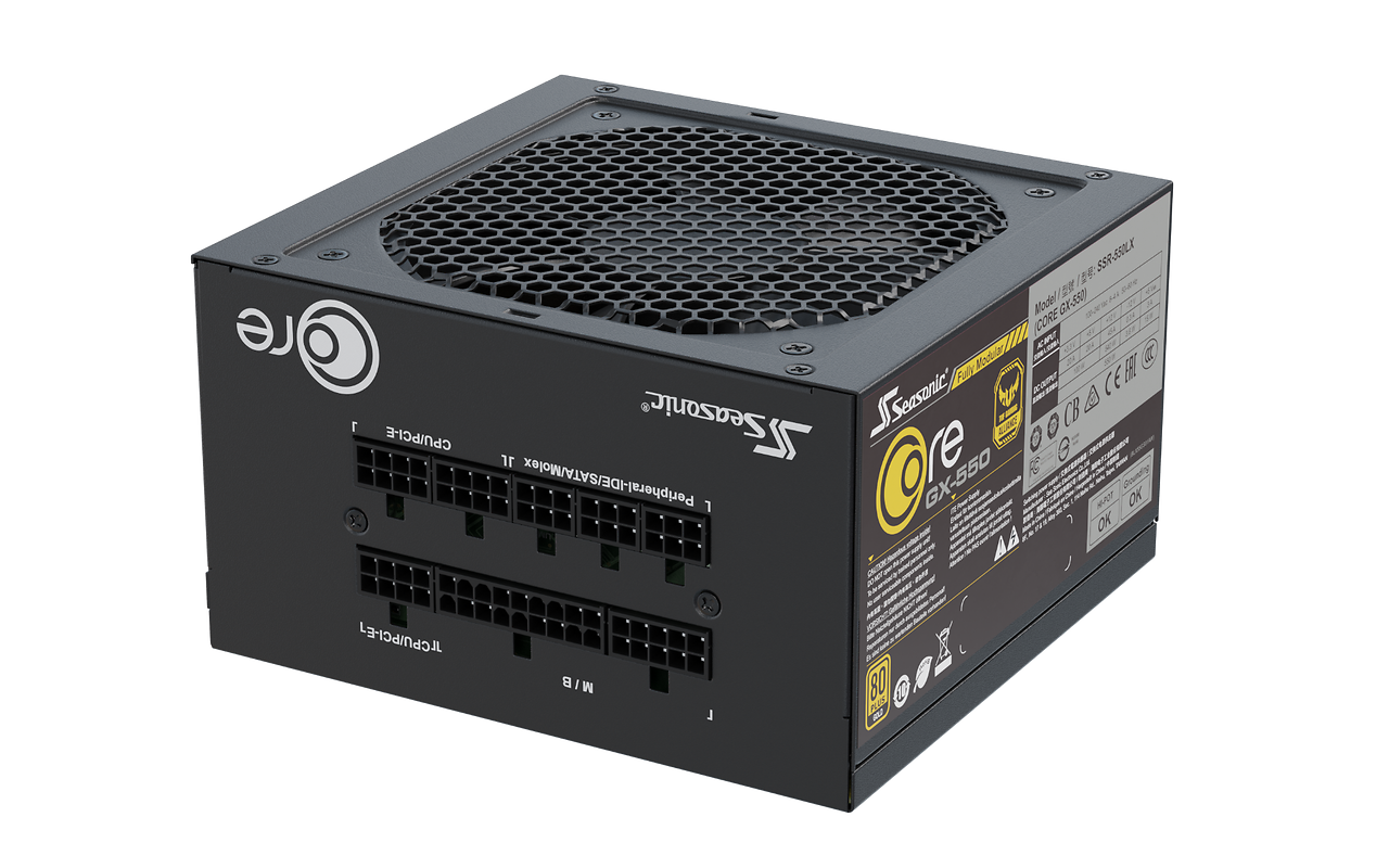 Seasonic Core SSR-650LX / ATX 650W 80+ Gold