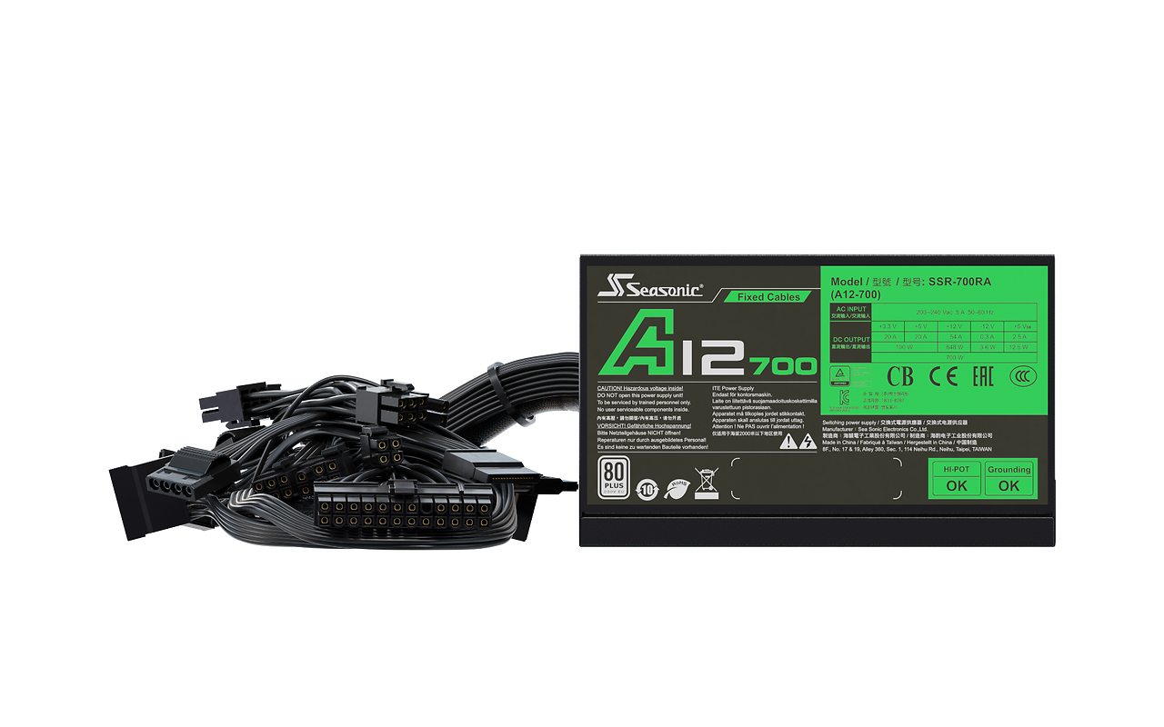 Seasonic SSR-700RA / ATX 700W 80+