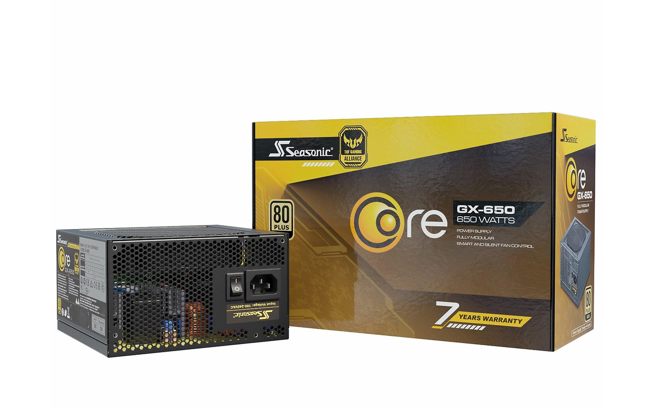 Seasonic Core SSR-650LX / ATX 650W 80+ Gold