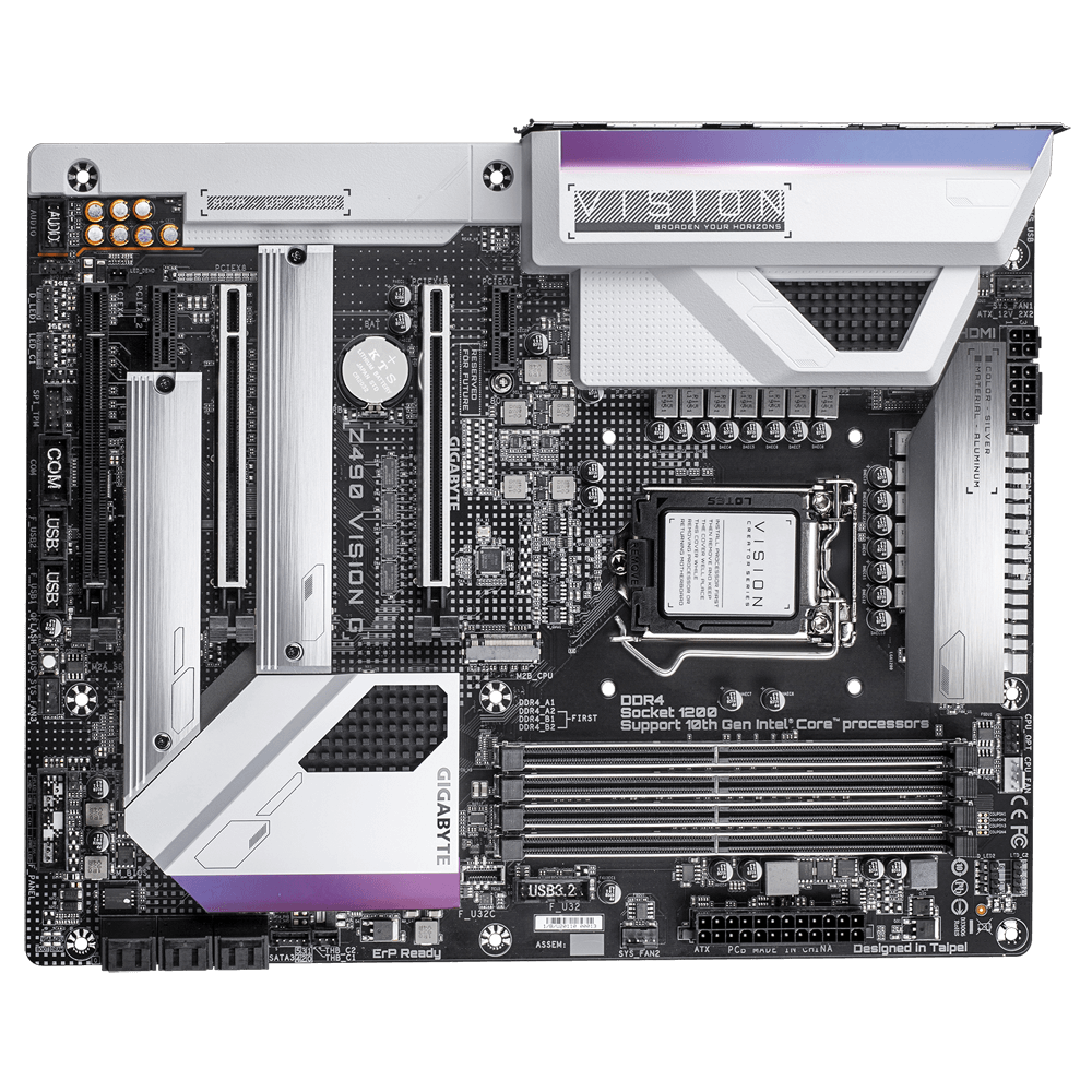 GIGABYTE Z490 VISION G / ATX Socket 1200 4x DDR4