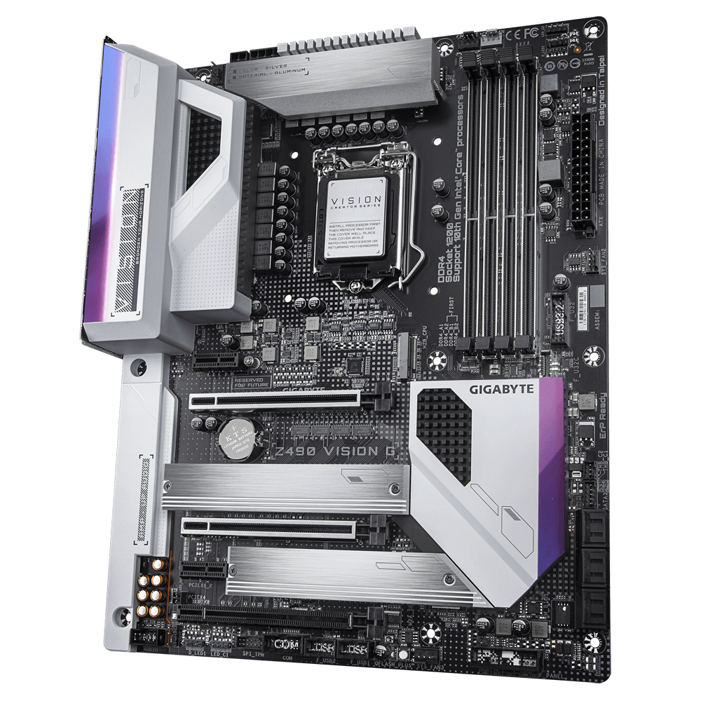 GIGABYTE Z490 VISION G / ATX Socket 1200 4x DDR4