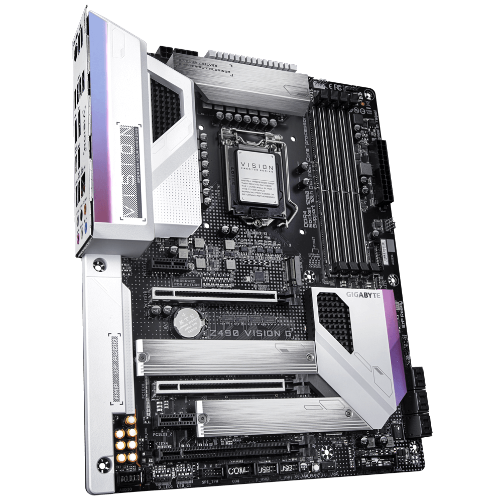 GIGABYTE Z490 VISION G / ATX Socket 1200 4x DDR4