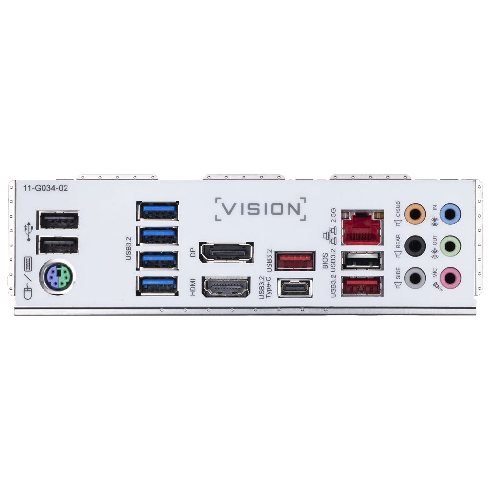 GIGABYTE Z490 VISION G / ATX Socket 1200 4x DDR4