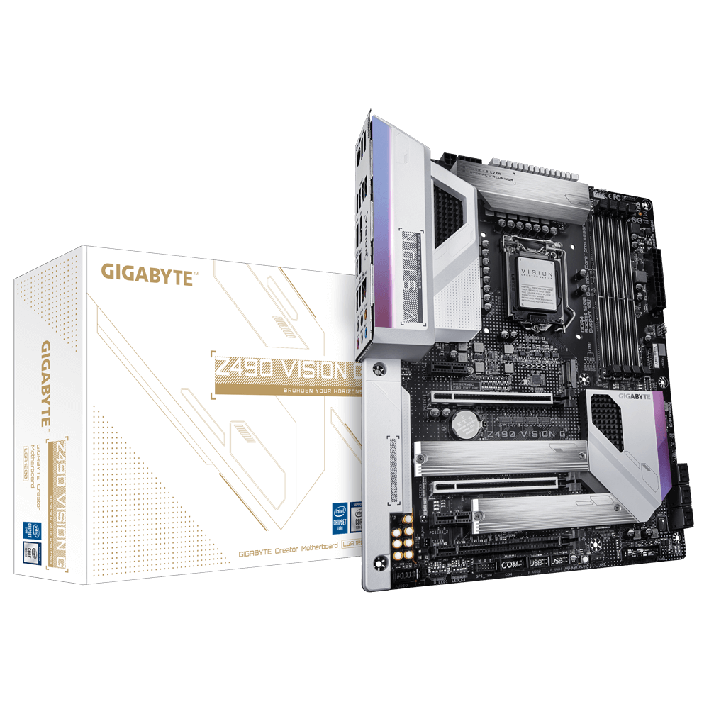 GIGABYTE Z490 VISION G / ATX Socket 1200 4x DDR4