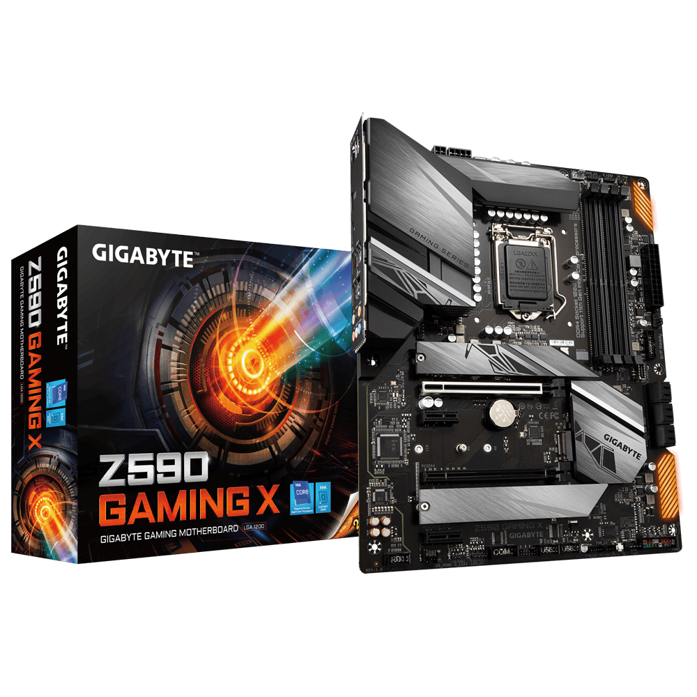 GIGABYTE Z590 GAMING X / ATX Socket 1200 4x DDR4