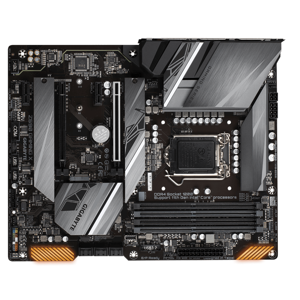 GIGABYTE Z590 GAMING X / ATX Socket 1200 4x DDR4