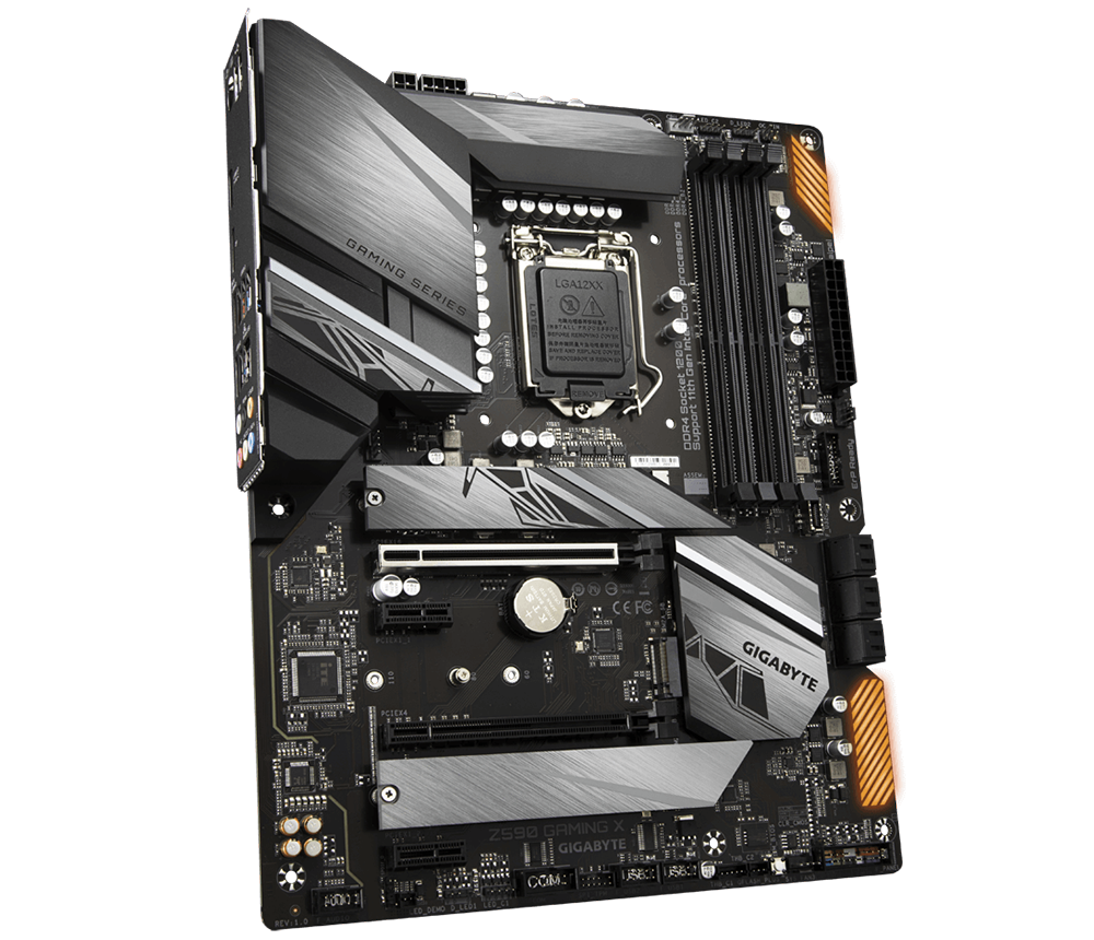 GIGABYTE Z590 GAMING X / ATX Socket 1200 4x DDR4