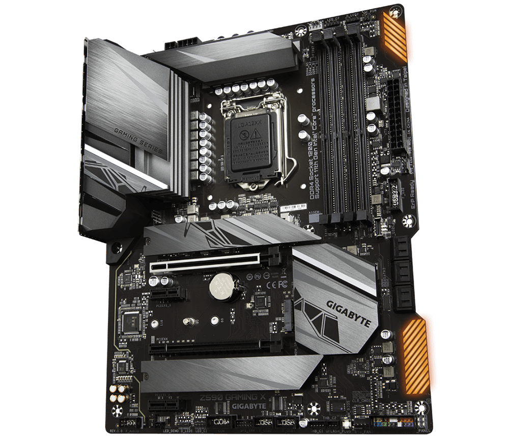 GIGABYTE Z590 GAMING X / ATX Socket 1200 4x DDR4