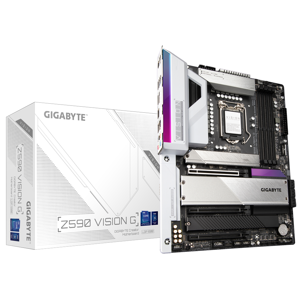 GIGABYTE Z590 VISION G / ATX Socket 1200 4x DDR4