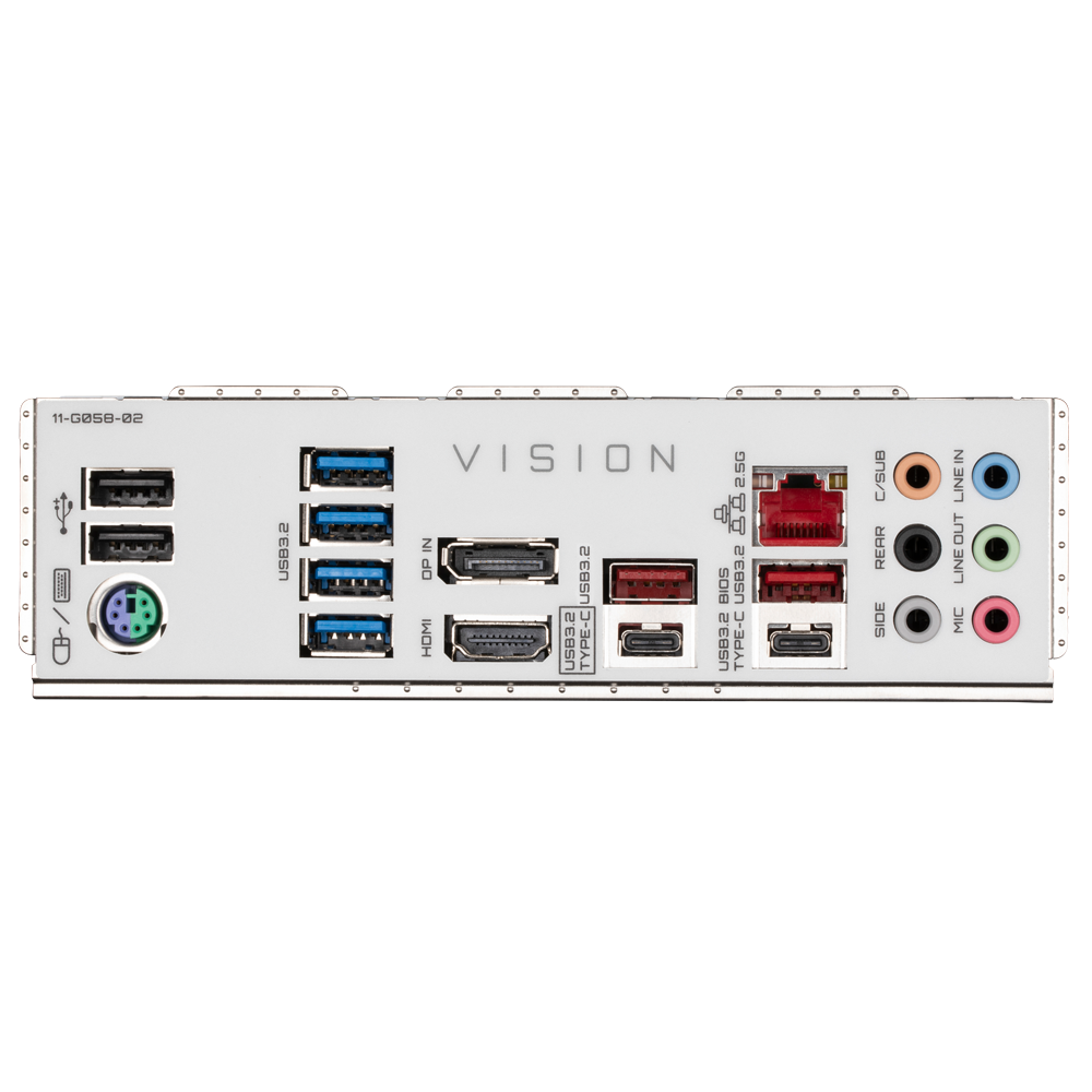 GIGABYTE Z590 VISION G / ATX Socket 1200 4x DDR4