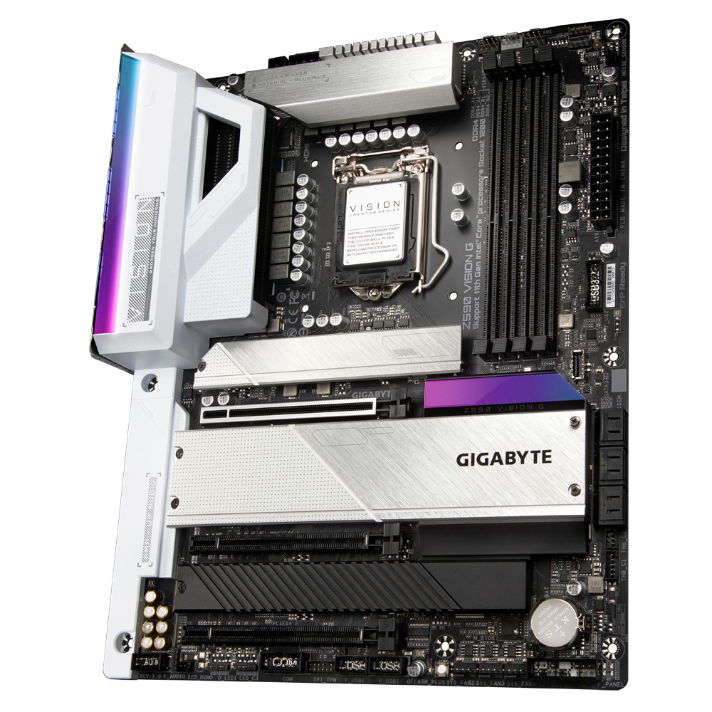GIGABYTE Z590 VISION G / ATX Socket 1200 4x DDR4