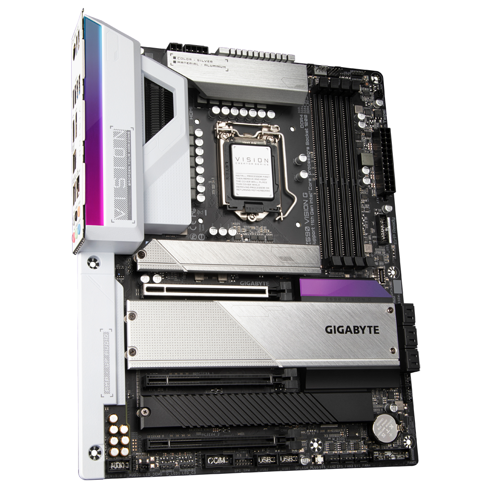 GIGABYTE Z590 VISION G / ATX Socket 1200 4x DDR4