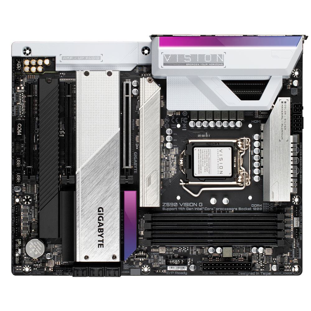 GIGABYTE Z590 VISION G / ATX Socket 1200 4x DDR4