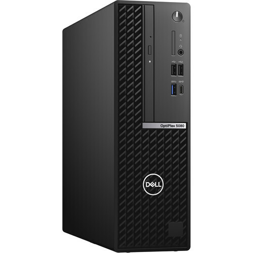 DELL OptiPlex 5080 SFF / lntel Core i3-10100 / 8GB DDR4 / 256GB NVMe / 1.0TB HDD / Ubuntu /