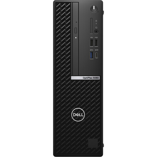 DELL OptiPlex 5080 SFF / lntel Core i3-10100 / 8GB DDR4 / 256GB NVMe / 1.0TB HDD / Ubuntu /