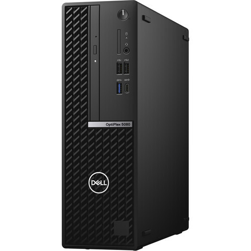 DELL OptiPlex 5080 SFF / lntel Core i3-10100 / 8GB DDR4 / 256GB NVMe / 1.0TB HDD / Ubuntu /