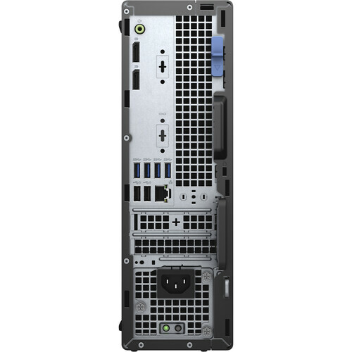 DELL OptiPlex 5080 SFF / lntel Core i3-10100 / 8GB DDR4 / 256GB NVMe / 1.0TB HDD / Ubuntu /