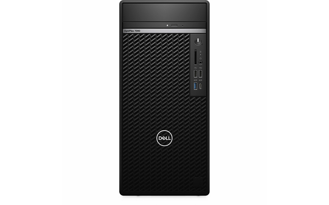 DELL OptiPlex 7080 MT / lnteI Core i7-10700K / 16GB DDR4 / 512GB NVMe / 2.0TB HDD / GTX1660 Super 6Gb / Windows 10 PRO /