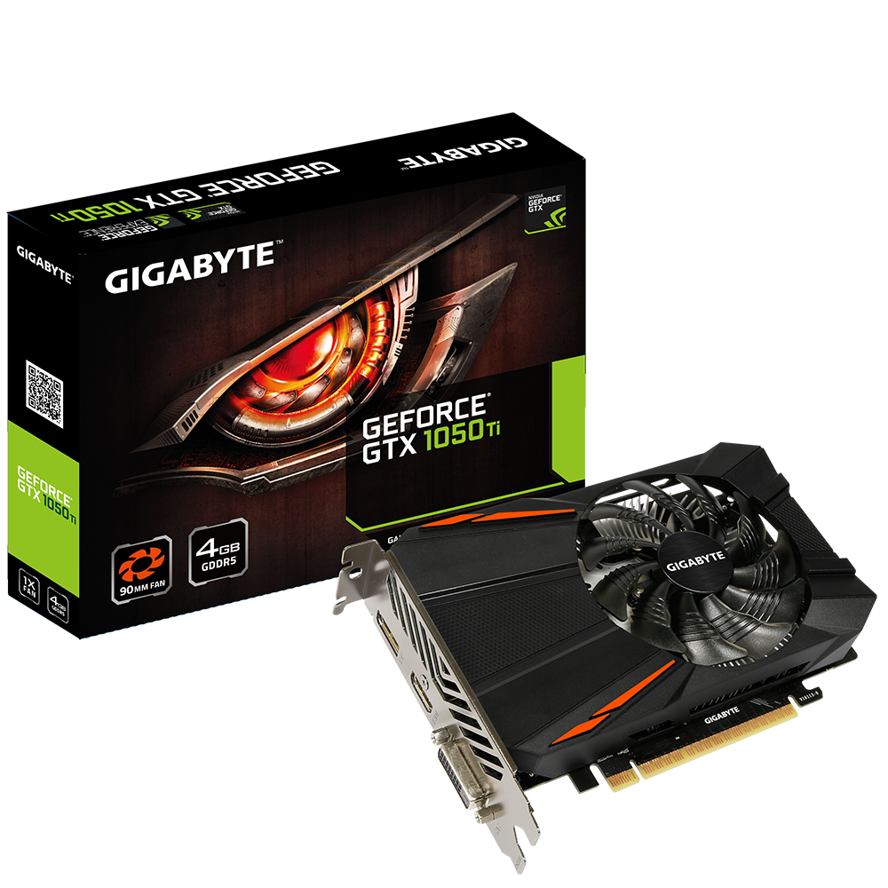 GIGABYTE GeForce GTX1050Ti 4GB GDDR5 D5 128bit