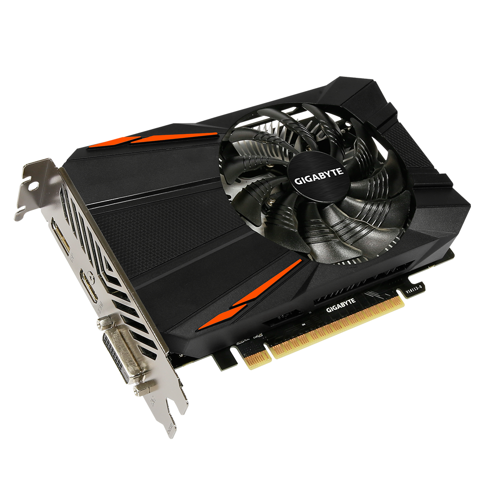 GIGABYTE GeForce GTX1050Ti 4GB GDDR5 D5 128bit