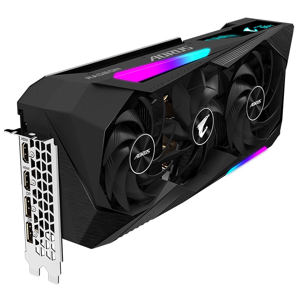 GIGABYTE Radeon RX 6900 XT 16GB GDDR6 256bit Aorus Master / GV-R69XTAORUS M-16GD