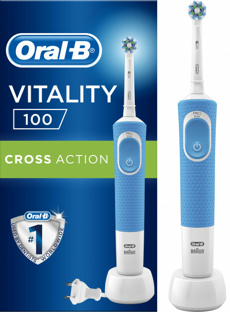 Braun Vitality 100 Cross Action / Blue