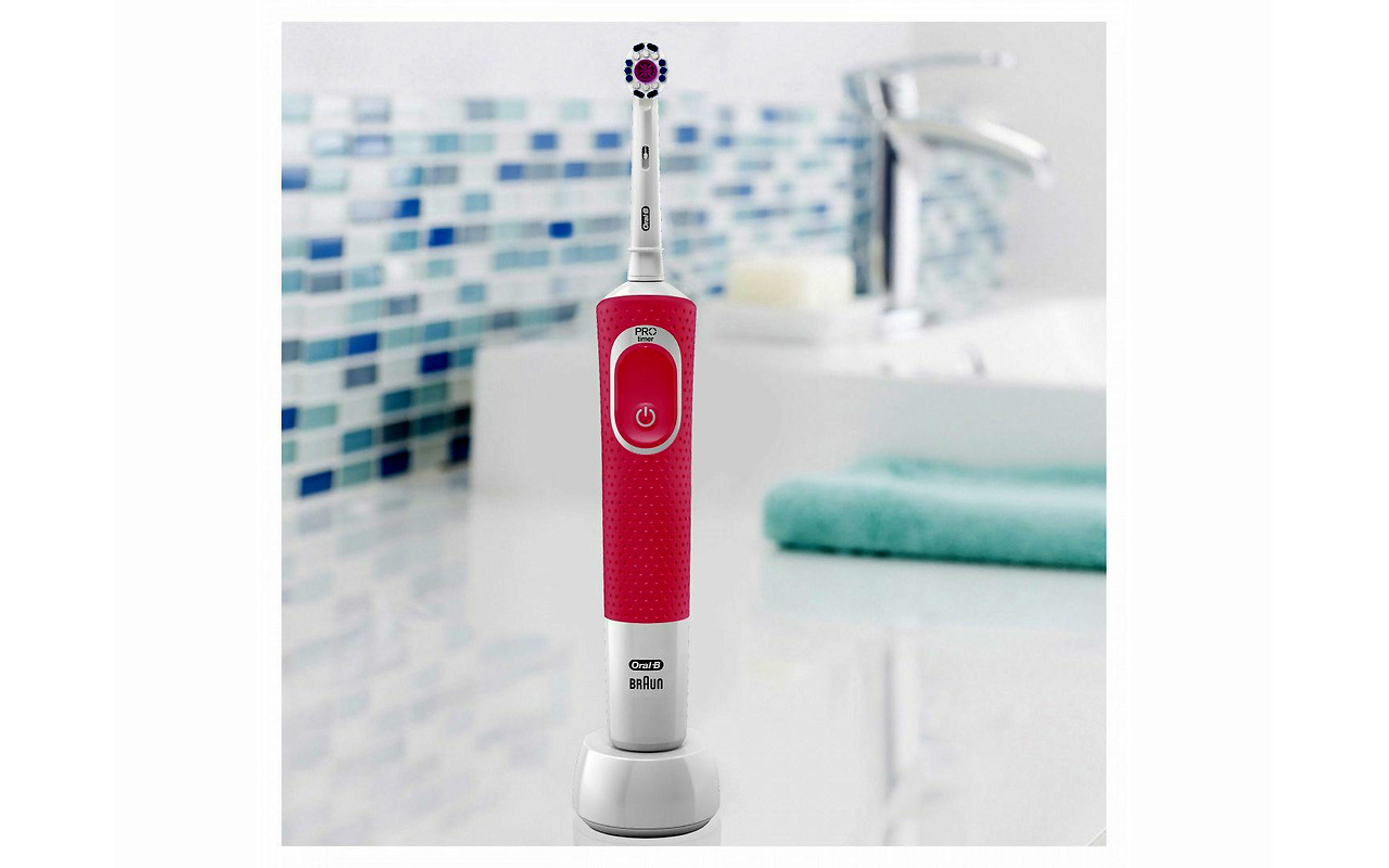 Braun Vitality 100 Cross Action / Pink