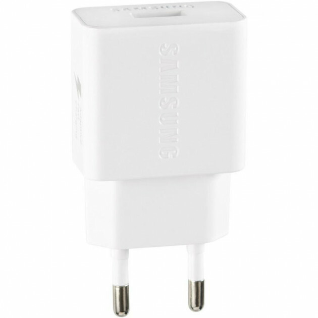 Charger Samsung EP-TA20 Fast Travel Charger + microUSB Cable / White