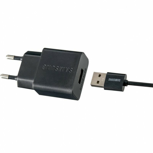 Charger Samsung EP-TA20 Fast Travel Charger + microUSB Cable / Black