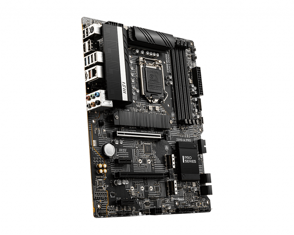 MSI Z590-A PRO / ATX Socket 1200 Dual 4xDDR4 5333