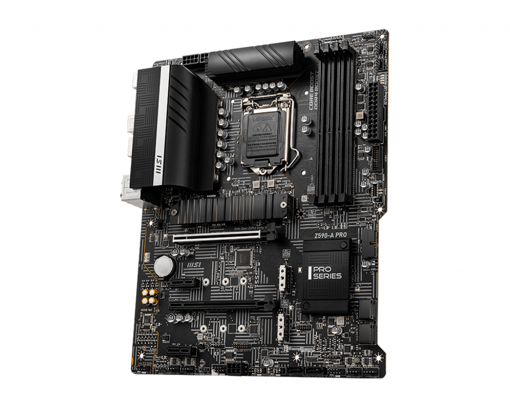 MSI Z590-A PRO / ATX Socket 1200 Dual 4xDDR4 5333