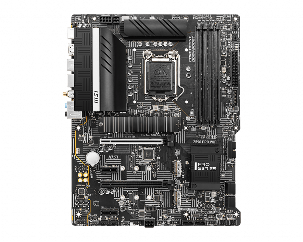 ASRock Z590 PRO4 WI-FI / ATX Socket 1200 DDR4 4800+