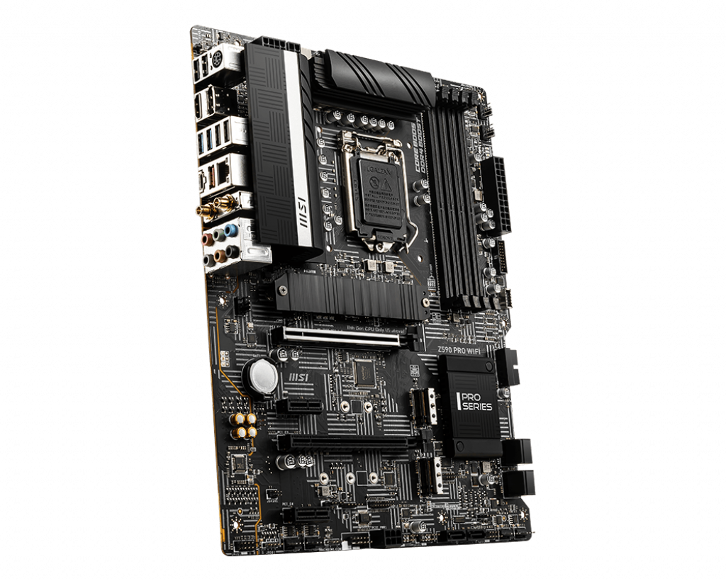 ASRock Z590 PRO4 WI-FI / ATX Socket 1200 DDR4 4800+