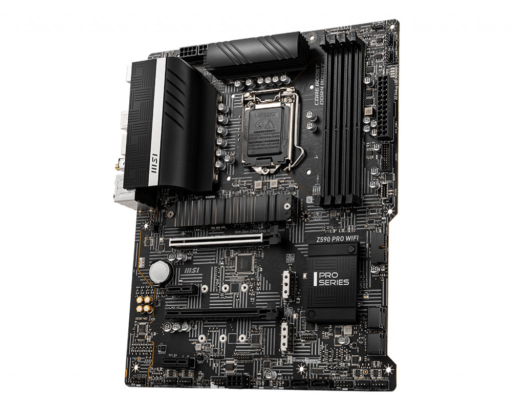 ASRock Z590 PRO4 WI-FI / ATX Socket 1200 DDR4 4800+