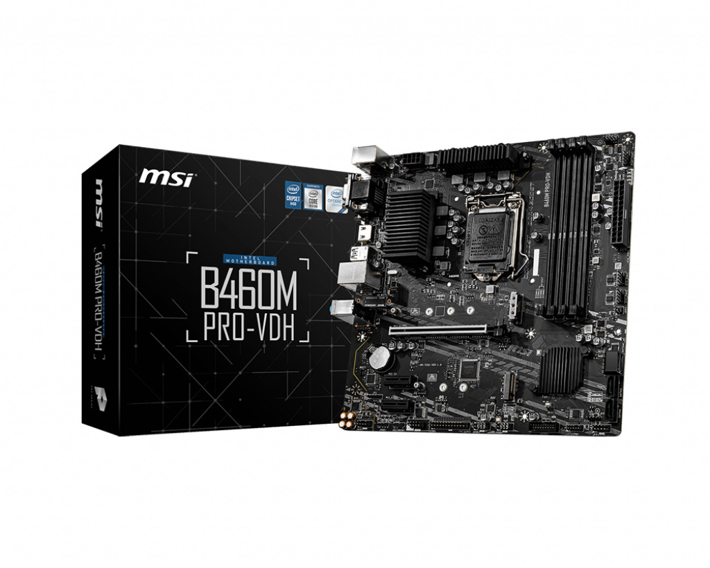 MSI B460M PRO-VDH / mATX Socket 1200 Dual 4xDDR4 2933