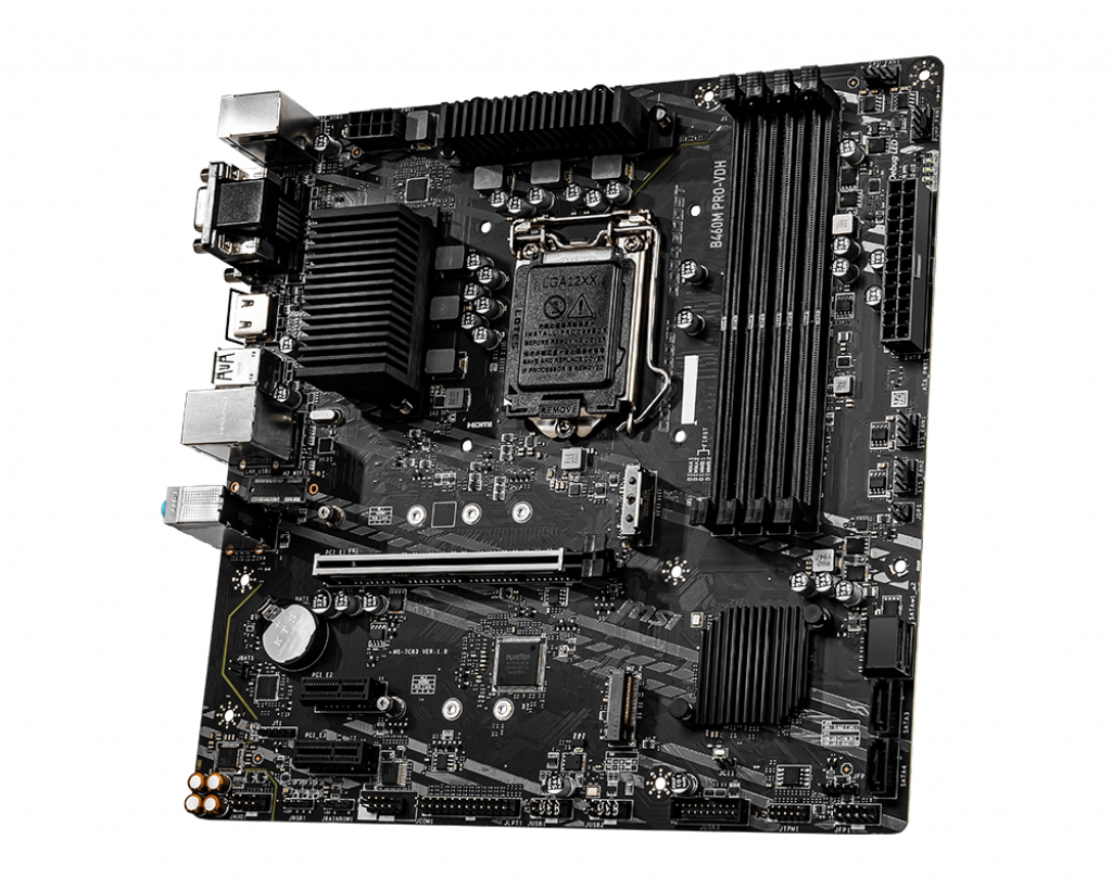 MSI B460M PRO-VDH / mATX Socket 1200 Dual 4xDDR4 2933